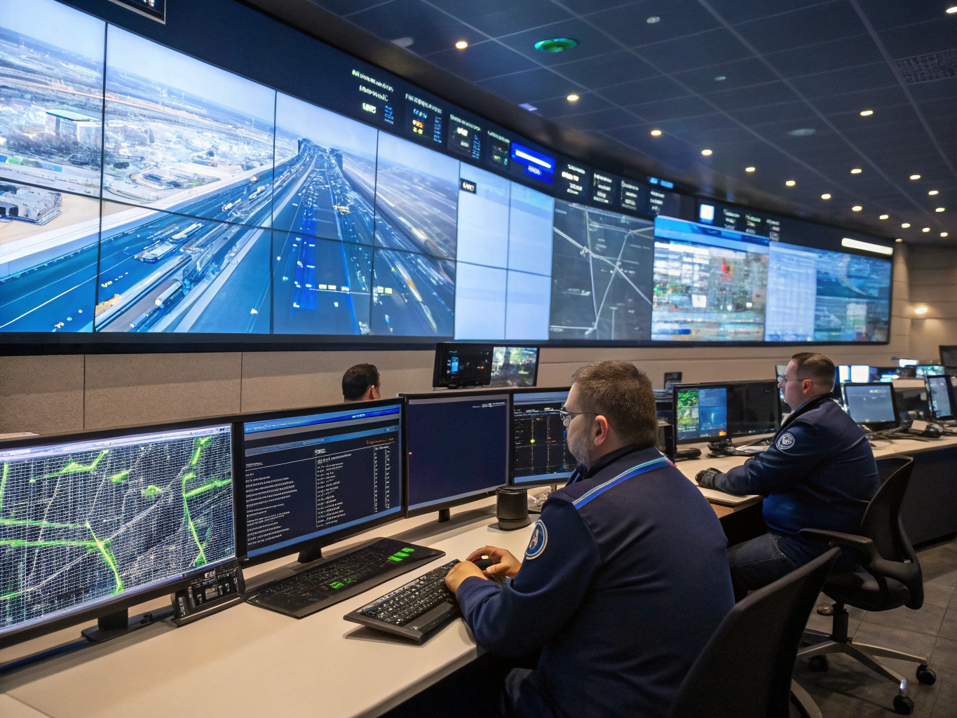 Centro de control de rutas en Valladolid