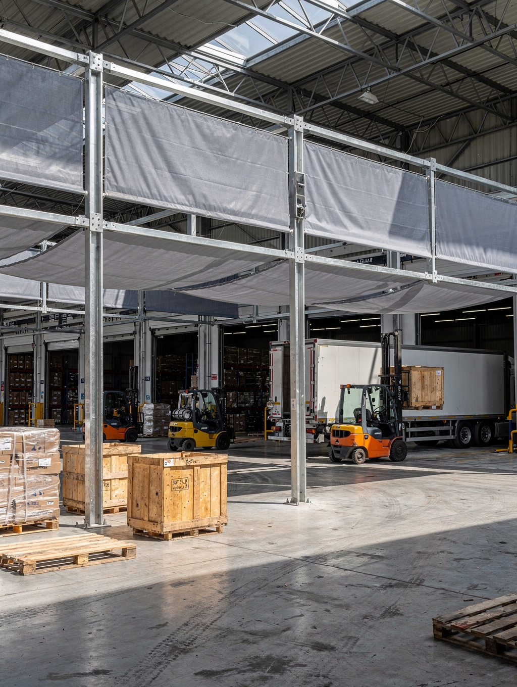 Centro logístico de cross-docking en Zaragoza